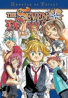 Livraria e Sebo Fênix ABCD - MANGA NANATSU NO TAIZAI THE SEVEN