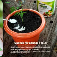 Fertilizante Adubo Hortas Legumes Hortaliças Forth 400 gramas - Foto 5