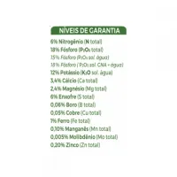 Adubo Fertilizante Forth Flores Floração Folhas Verdes 400 gramas - Foto 2