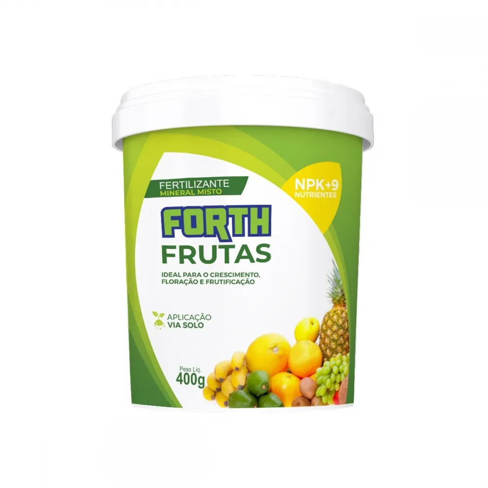 Fertilizante Adubo Forth Frutas Floração e Frutificação  400g Imagem