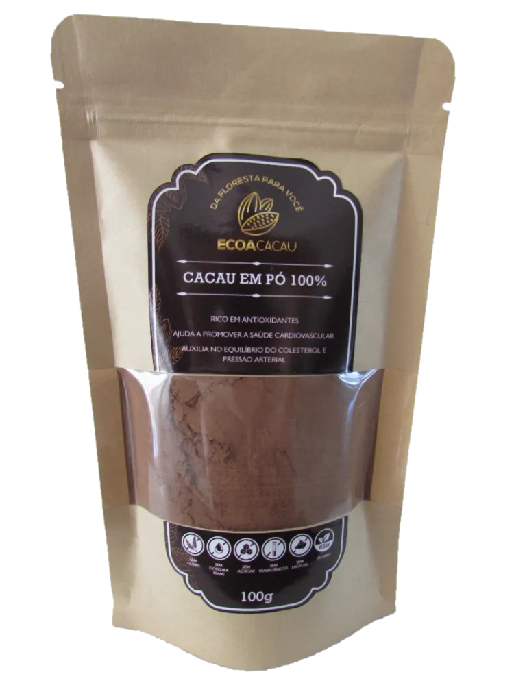 Cacau em pó 100% Imagem
