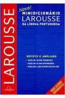 NOVO MINIDICIONARIO LAROUSSE DA LINGUA PORTUGUESA (PRODUTO USADO - BOM)
