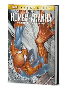 ULTIMATE HOMEM- ARANHA: MARVEL ESSENCIAIS (PRODUTO NOVO)
