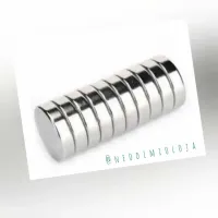 Ima de Neodimio Pastilha 8x5mm