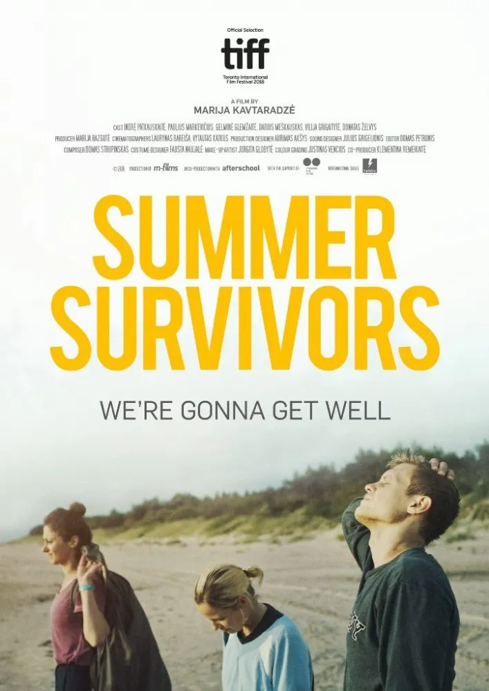 Summer Survivors (2018) Marija Kavtaradze DVD - legendas em português Imagem