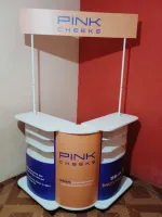 Balcão modular TRIPLO expositor  - Foto 2