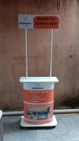 Balcão  Promocional - Portátil   Adesivado  - Foto 3