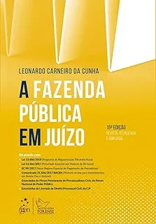 A FAZENDA PUBLICA EM JUIZO (PRODUTO USADO - MUITO BOM)
