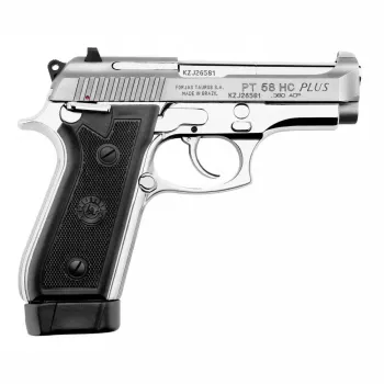 PISTOLA TAURUS PT58HCPLUS/19 .380AUTO INOX FOSCO