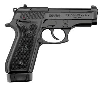 PISTOLA TAURUS PT58HCPLUS/19 .380AUTO OXIDADA FOSCO