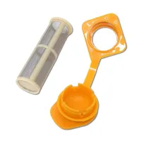 FILTRO + TAMPA BOMBA LUBRIFICAÇÃO - Foto 2