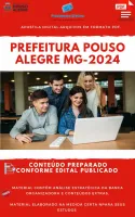 Apostila Prefeitura Pouso Alegre MG Agente Administrativo Ano 2024