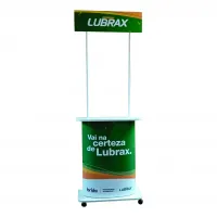  Balcão Promocional  Plotado - Desmontavel - Foto 3