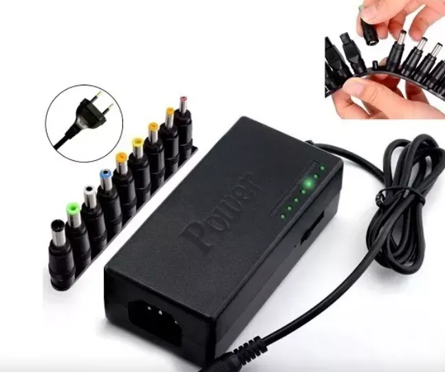 Fonte Carregador Notebook Universal 120w Regulável 12v A 24v Imagem