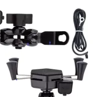 Suporte De Celular Para Moto E Bicicleta Lehmox Ley-1601 - Foto 3