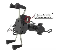 Suporte De Celular Para Moto E Bicicleta Lehmox Ley-1601 - Foto 5