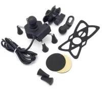 Suporte De Celular Para Moto E Bicicleta Lehmox Ley-1601 - Foto 8