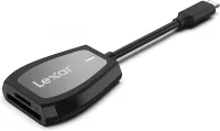 Leitor de Cartão Lexar Professional Dual-Slot USB-C Reader/Lecteur - Foto 2