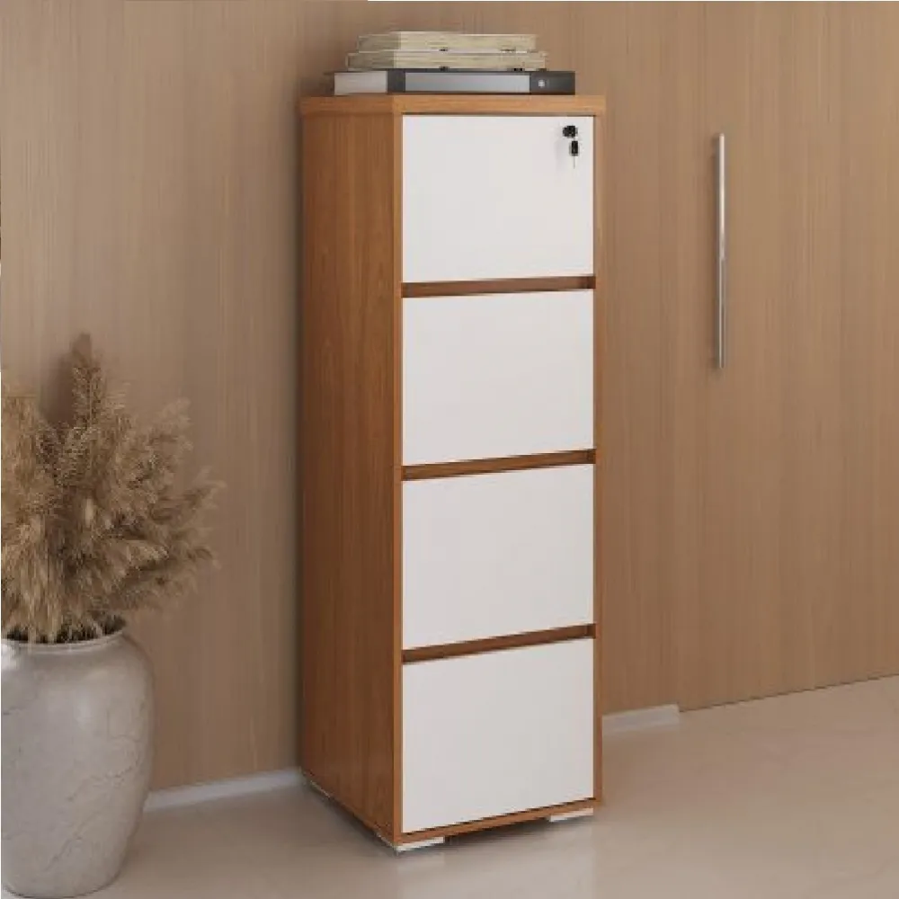 Arquivo Para Pasta Suspensa 4 Gavetas Tamburato Y37 