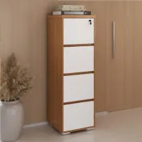 Arquivo Para Pasta Suspensa 4 Gavetas Tamburato Y37 