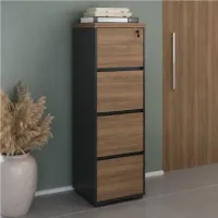 Arquivo Para Pasta Suspensa 4 Gavetas Tamburato Y37  - Foto 5