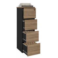 Arquivo Para Pasta Suspensa 4 Gavetas Tamburato Y37  - Foto 6