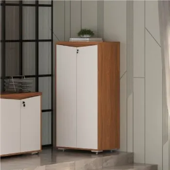 Armário Alto 2 Portas e Prateleiras Tamburato  Y37  - Foto 2