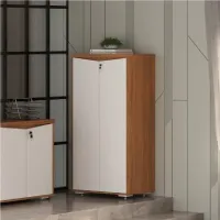 Armário Alto 2 Portas e Prateleiras Tamburato  Y37  - Foto 2