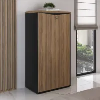 Armário Alto 2 Portas e Prateleiras Tamburato  Y37 