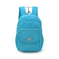 Mochila UP4YOU Crinkle Azul MJ48490UP - Foto 4