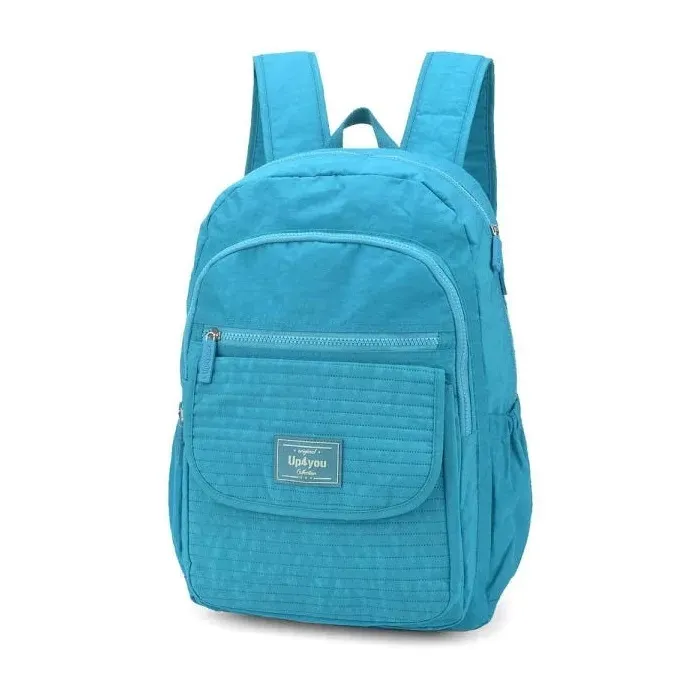 Mochila UP4YOU Crinkle Azul MJ48490UP Imagem