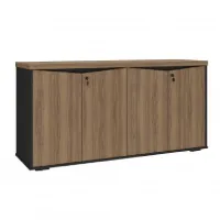 Armário Baixo 1470 com 4 portas e Prateleiras Tamburato 37mm Y37 - Foto 6