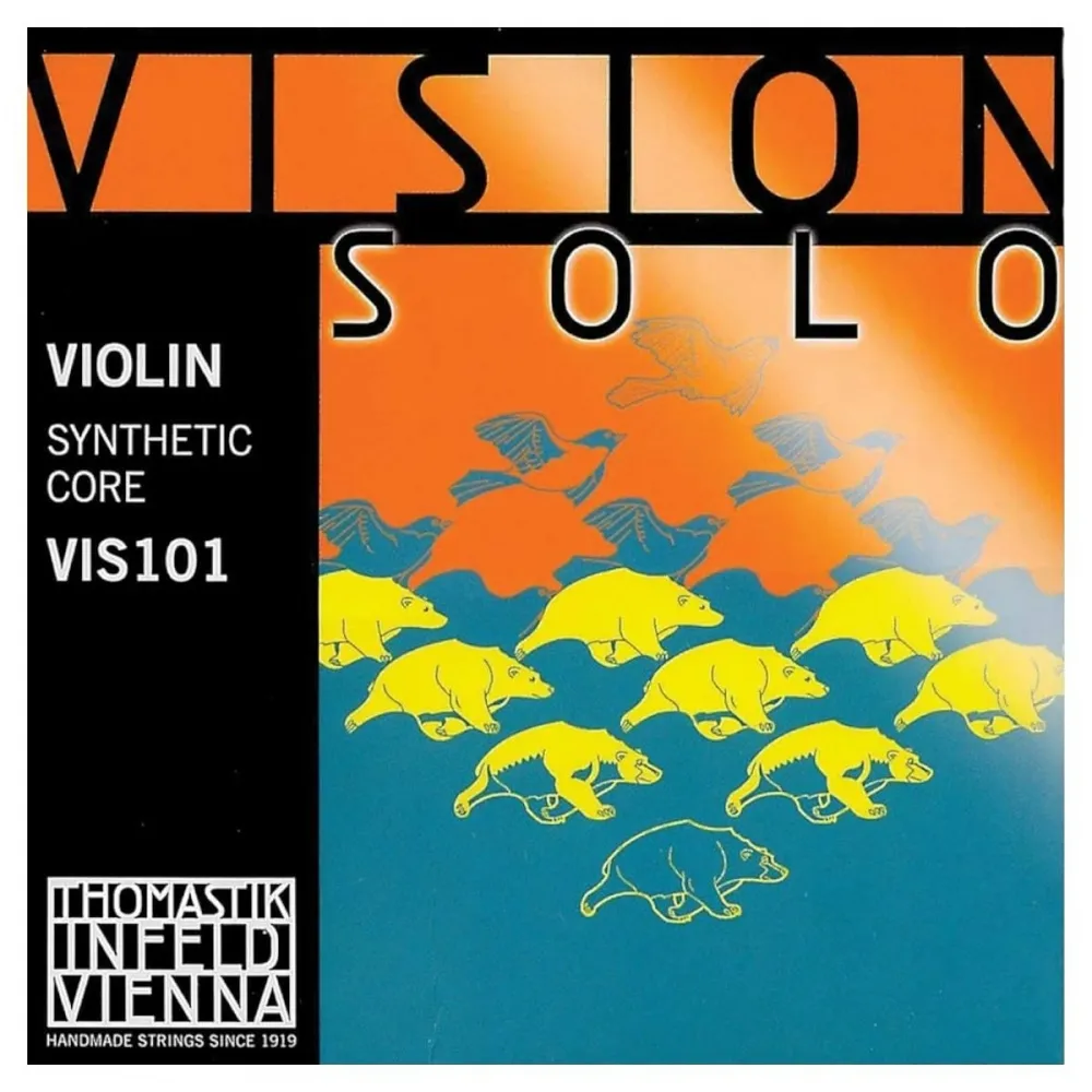 ENCORDOAMENTO VIOLINO THOMASTIK VISION SOLO VIS101