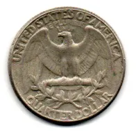Estados Unidos - 1968D - 25 Cents - Quarter Dollar - Foto 2
