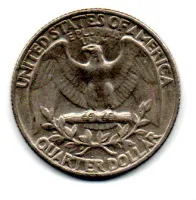 Estados Unidos - 1968 - 25 Cents - Quarter Dollar - Foto 2
