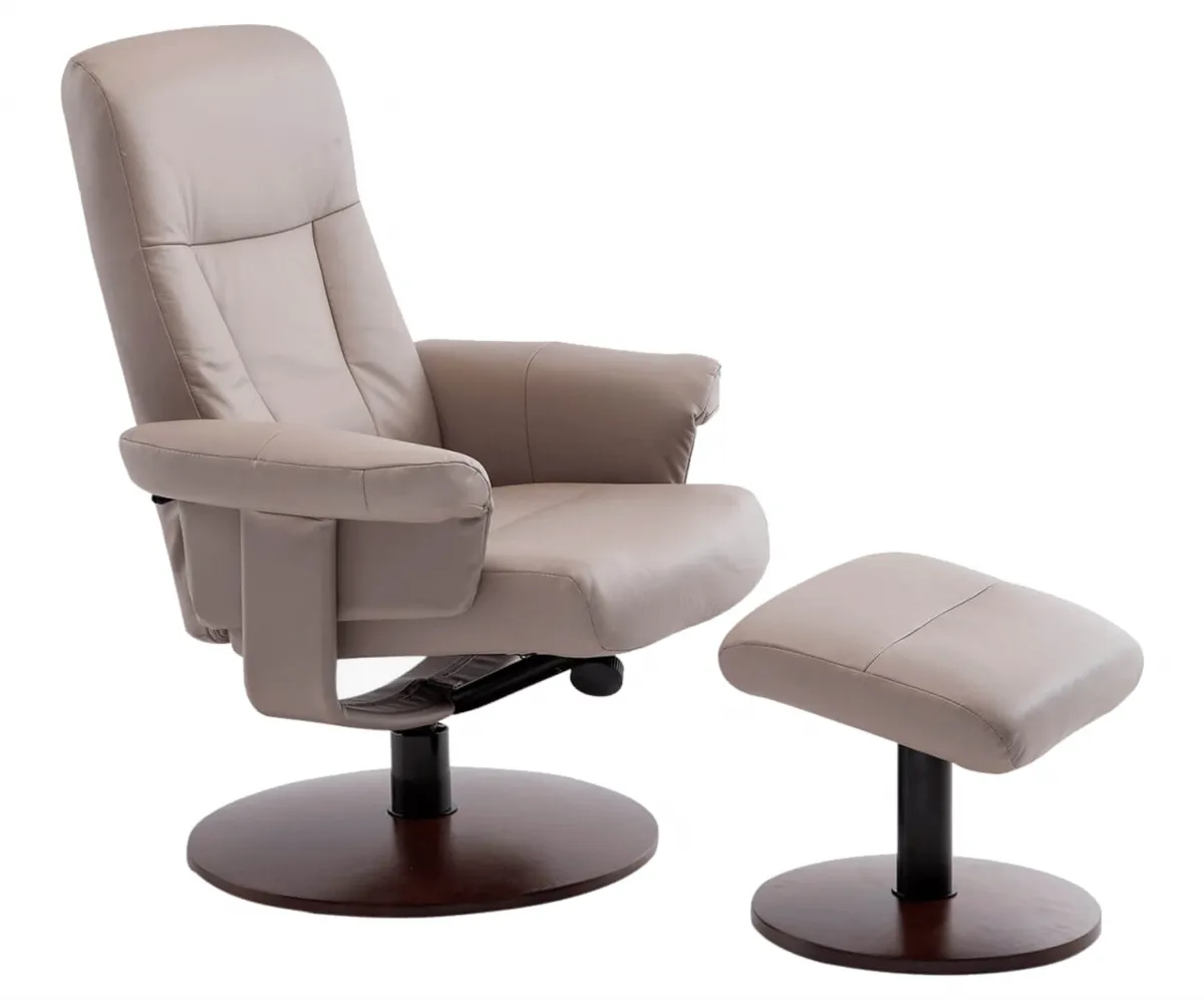 Poltrona Reclinável + Puff Belize