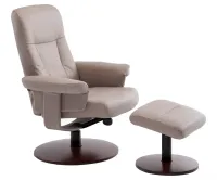 Poltrona Reclinável + Puff Belize