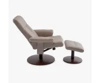 Poltrona Reclinável + Puff Belize - Foto 2