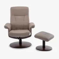 Poltrona Reclinável + Puff Belize - Foto 3