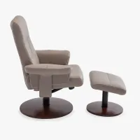 Poltrona Reclinável + Puff Belize - Foto 4