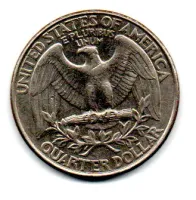 Estados Unidos - 1997D - 25 Cents - Quarter Dollar - Foto 2