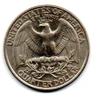 Estados Unidos - 1998D - 25 Cents - Quarter Dollar - Foto 2