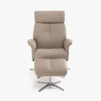 Poltrona Reclinável + Puff Luna - Foto 3