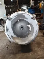 Funil industrial de abertura pneumática - Cód. 1644 - Foto 3