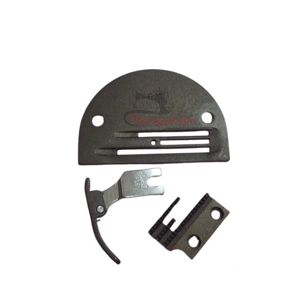 Kit Chapa Dente Calcador Reta
