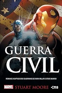 GUERRA CIVIL ADAPTADO DOS QUADRINHOS DE MARK MILLAR E  ESTEVE MCNIVEN (PRODUTO USADO - MUITO BOM)