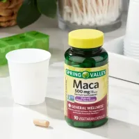 Maca Peruana Spring Valley® (500 Mg) - 90 Cápsulas - Foto 2