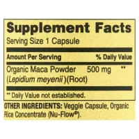 Maca Peruana Spring Valley® (500 Mg) - 90 Cápsulas - Foto 7