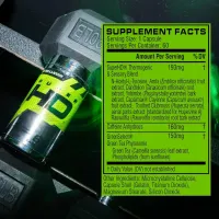 Cellucor Super Hd High Definition Fat Burner 60caps Eua - Foto 7