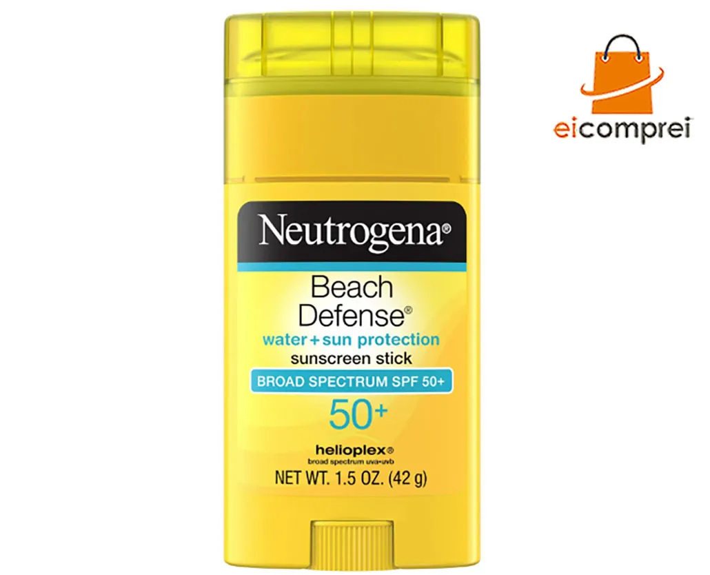 Protetor Solar Bastão Beach Defense 50+   Frete Grátis Imagem
